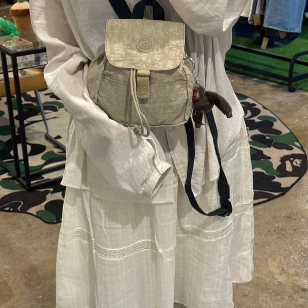 키플링 초미니 백팩