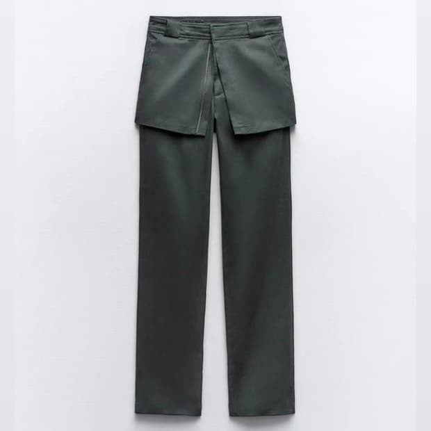 자라 스커트팬츠 S