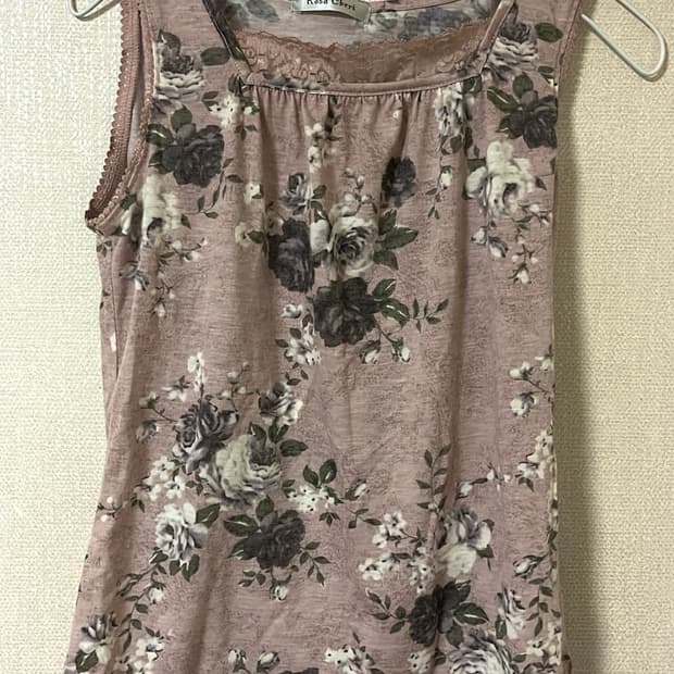 Rosa cherry 로사체리 레이스 슬리브리스