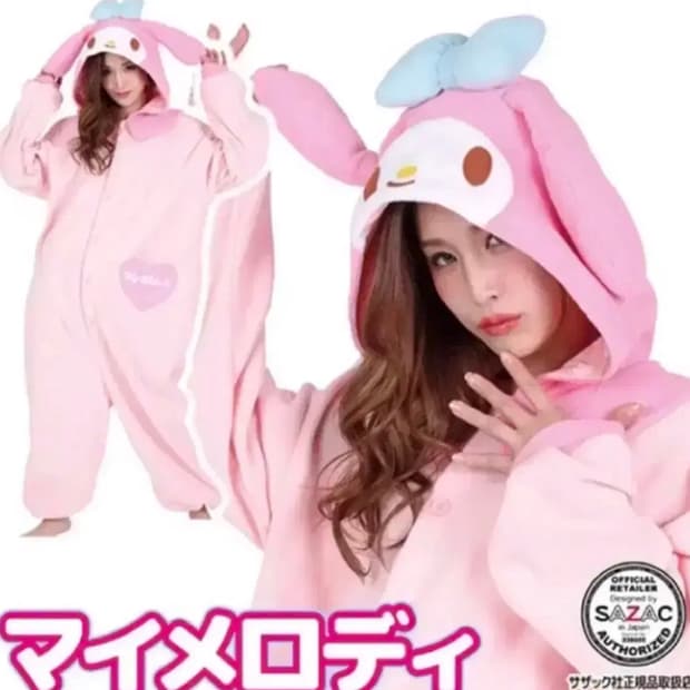 구해요)사자크 마이멜로디 잠옷