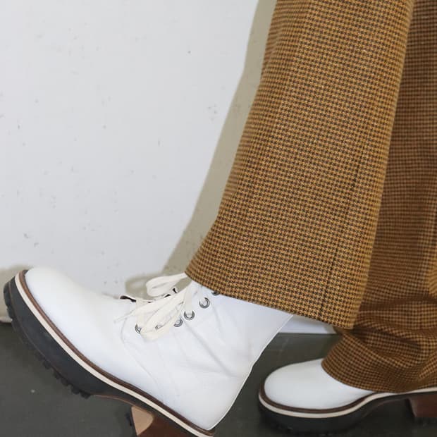 시스 마잔 우드 컴뱃 부츠