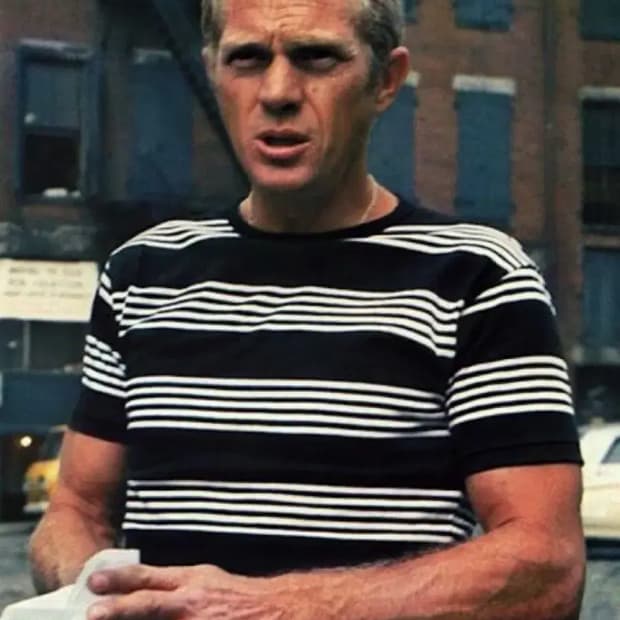 토이즈맥코이 스티브맥퀸 티셔츠