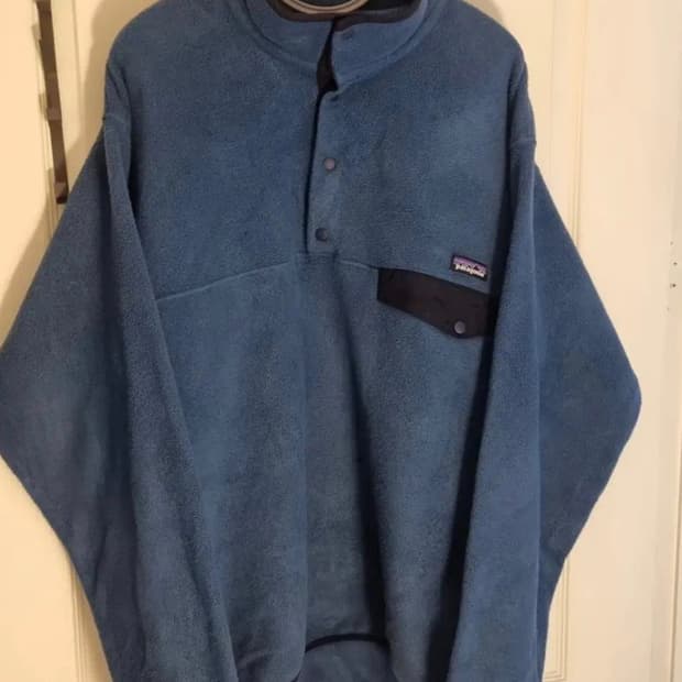 파타고니아 신칠라 블루네이비L