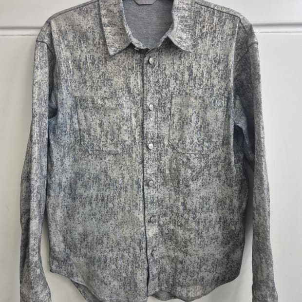 디올(Dior) 오블리크 카스리 셔츠 자켓(39)