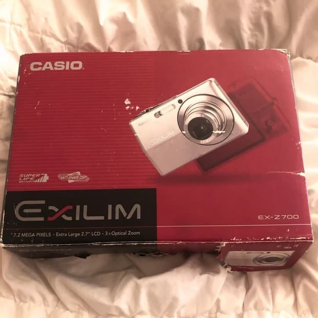 카시오 EX-Z700 Casio Exilim EX-Z700 5