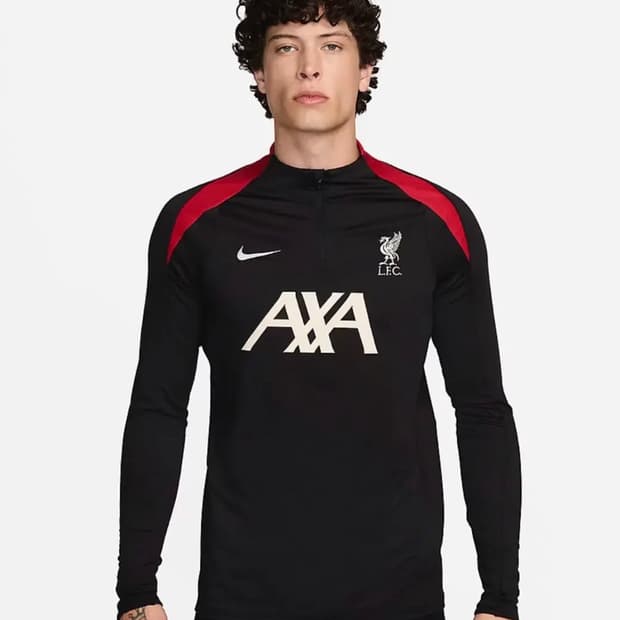 (해외L) 24 25 나이키 리버풀 스트라이크 트레이닝 드릴탑 유니폼