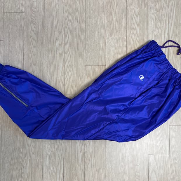 챔피온 90s 올드 웜업 팬츠 바이올렛 Champion OLD 1990