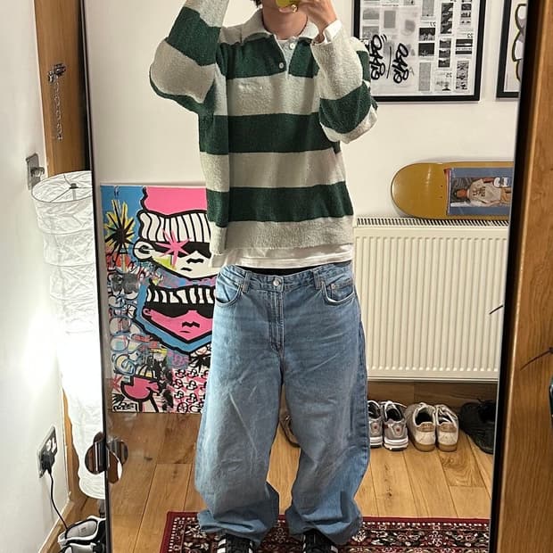 1990s Levis 550 Orange Tab Baggy Jeans