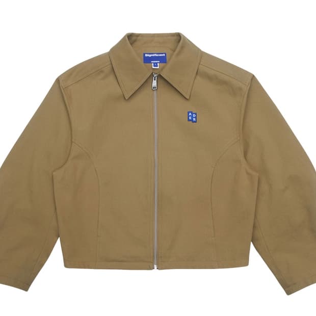 아더에러 시그니피컨트 태그자켓 베이지 L