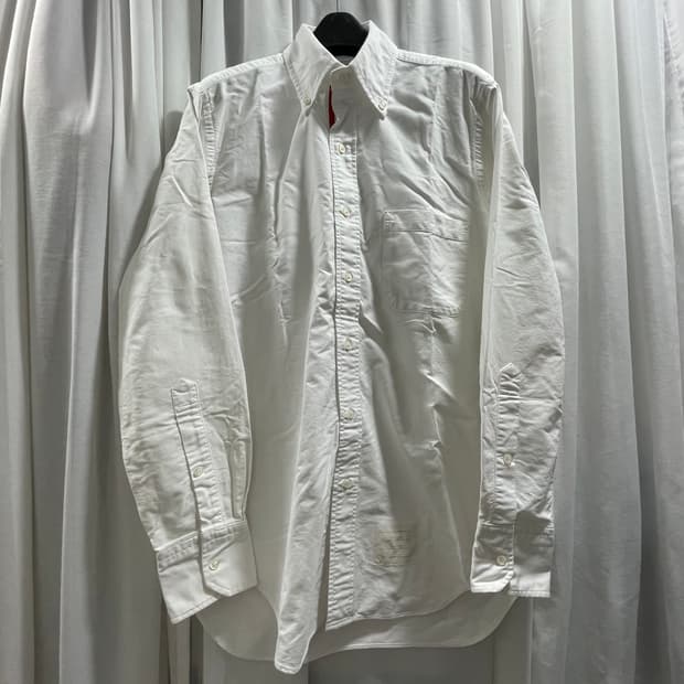 톰브라운/ 트리콜로 화이트 셔츠/ 1