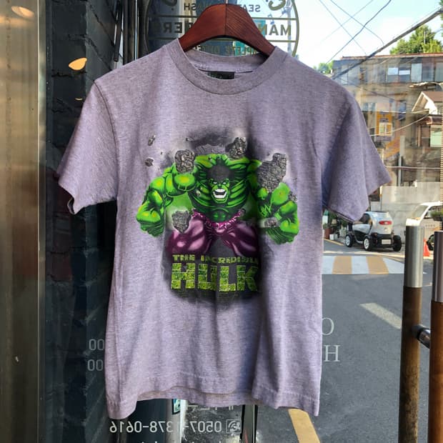 Kids vintage (Hulk) -Kids M