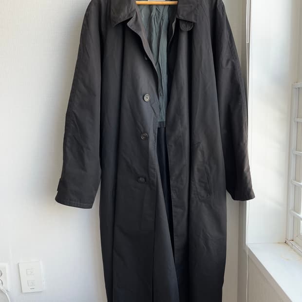 빈티지 아르마니 롱 코트