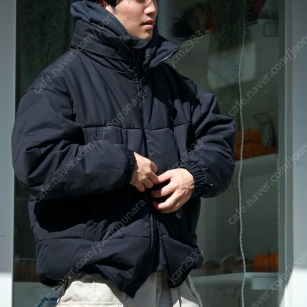 나나미카 인슐레이션 자켓 네이비 m