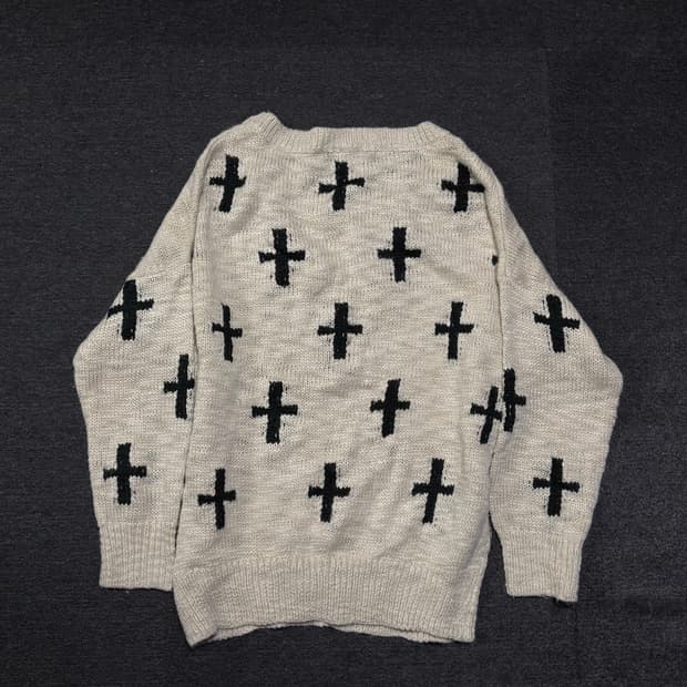 Cross monogram Punk knit