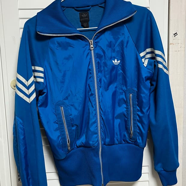 아디다스 블루 져지