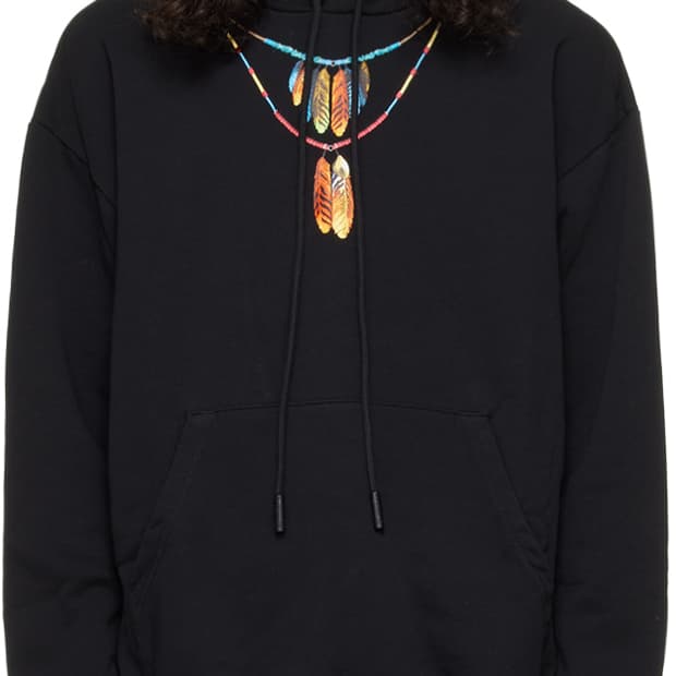 마르셀로불론 목걸이 오버핏 후디 후드티