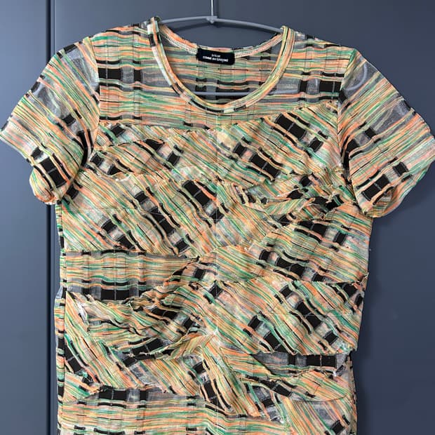 꼼데가르송 반팔 티셔츠