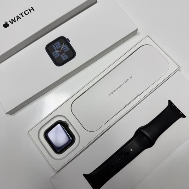 애플워치se2 40mm 배터리100(풀박스)