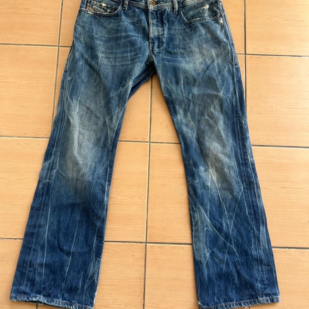 00‘s 디젤 자티니부츠컷 32in