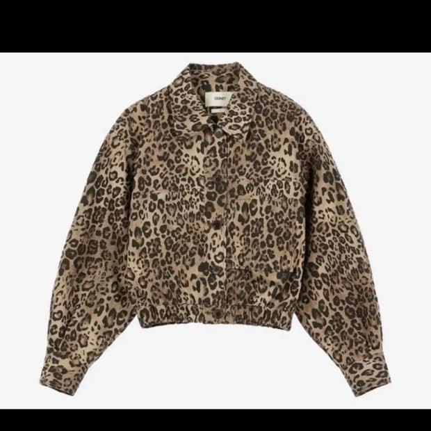 Leopard crop jk