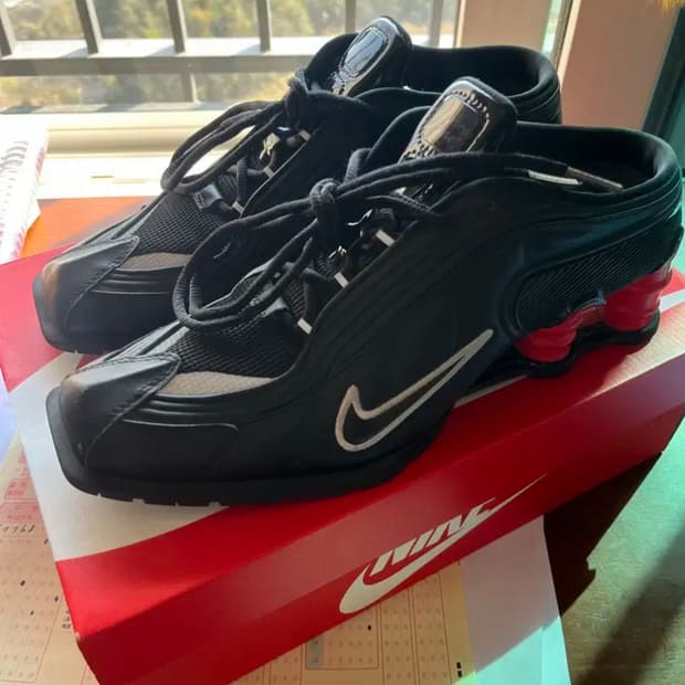 나이키 마틴 로즈 샥스 MR4 블랙 (255)