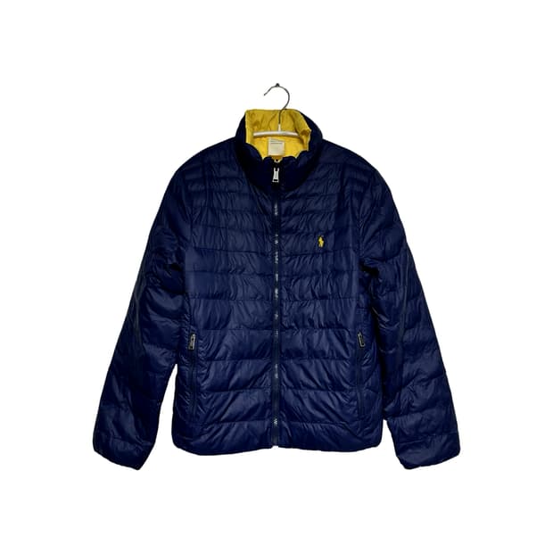 폴로 나일론 패딩