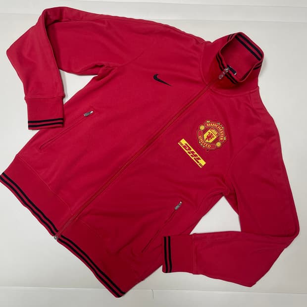 나이키 맨체스터 유나이티드 DHL 트랙탑