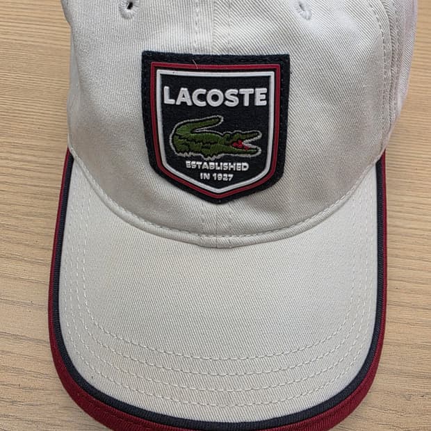 라코스테 빈티지 볼캡