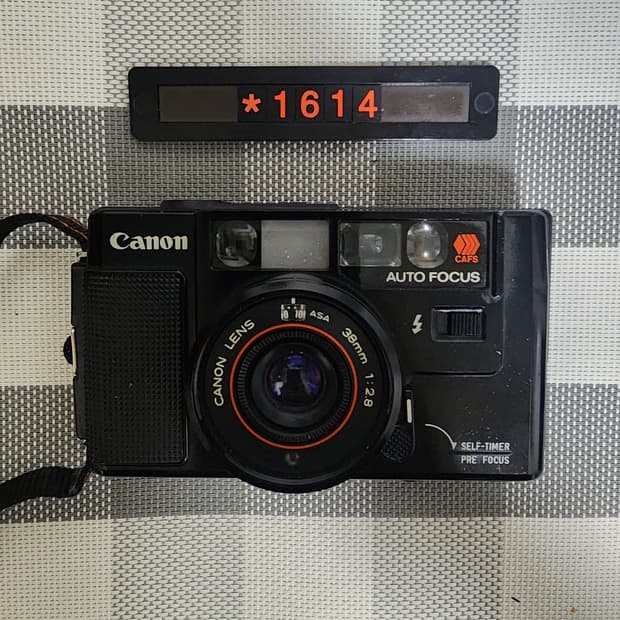 캐논 AF 35M 필름카메라