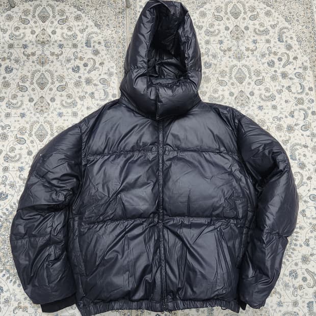 coor 쿠어 클라우드 블랙 패딩 M