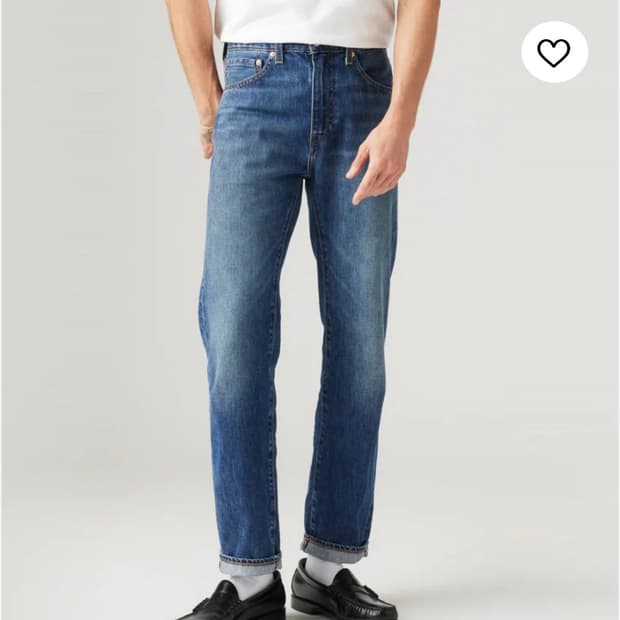 리바이스 프리미엄 505 레귤러 셀비지 (31x32)