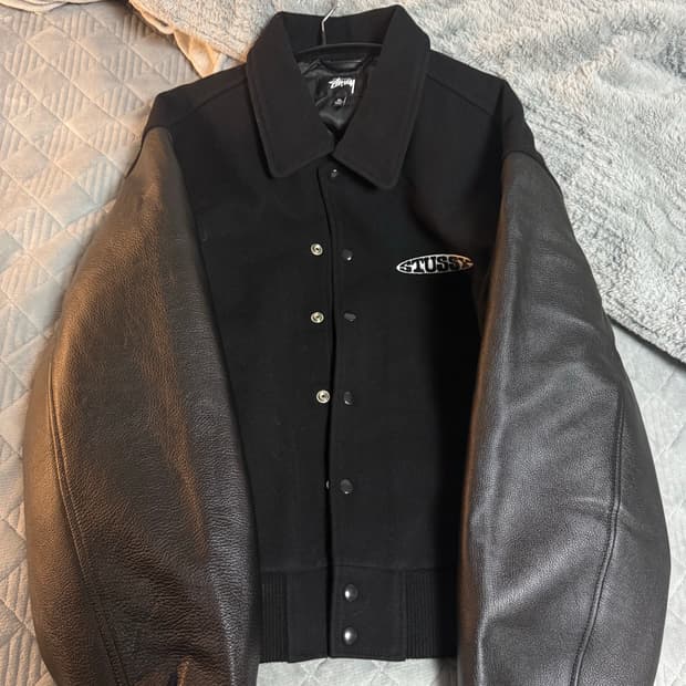 스투시 글로브 바시티 XL