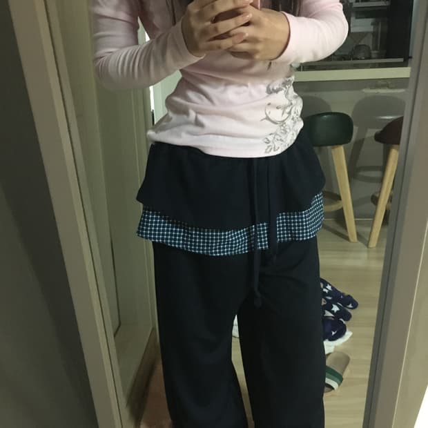 모리걸 빈티지 치마바지