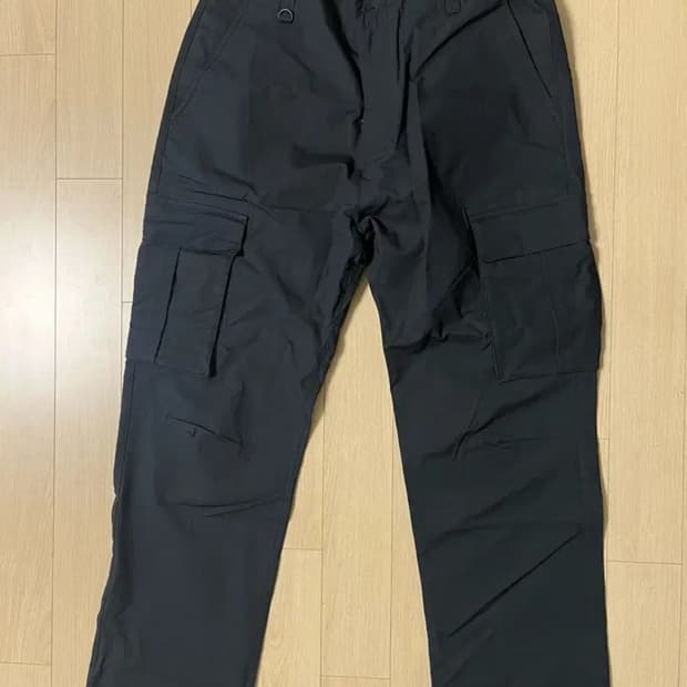 나이키 카고팬츠 블랙 32