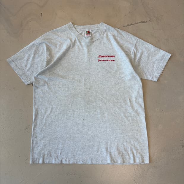 90년대 파이어스톤 티셔츠 XL