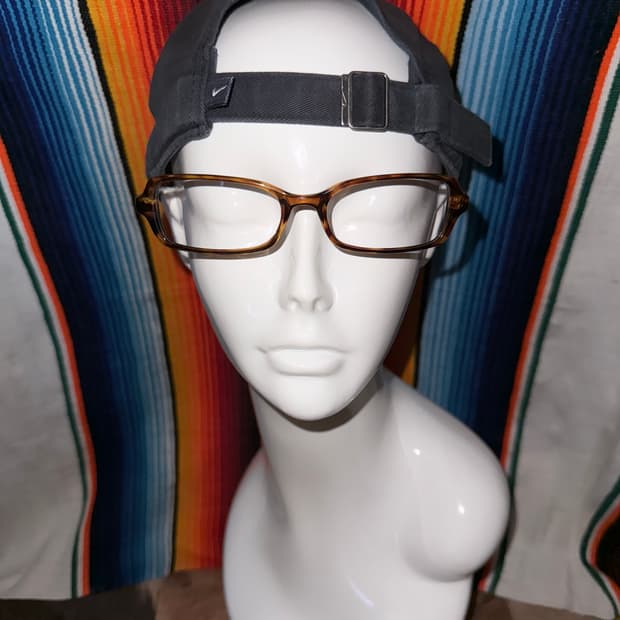 Leopard Square Glasses