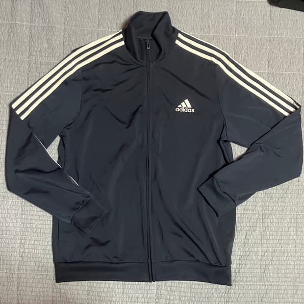 아디다스 삼디다스 트랙탑 져지 네이비 XXL 유로파 구파 파이어버드 신파