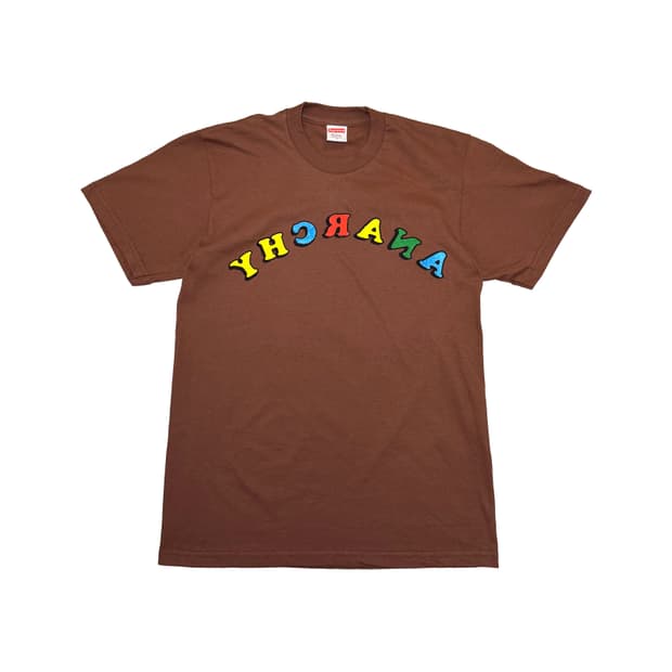 슈프림 제이미 리드 아나키 티셔츠