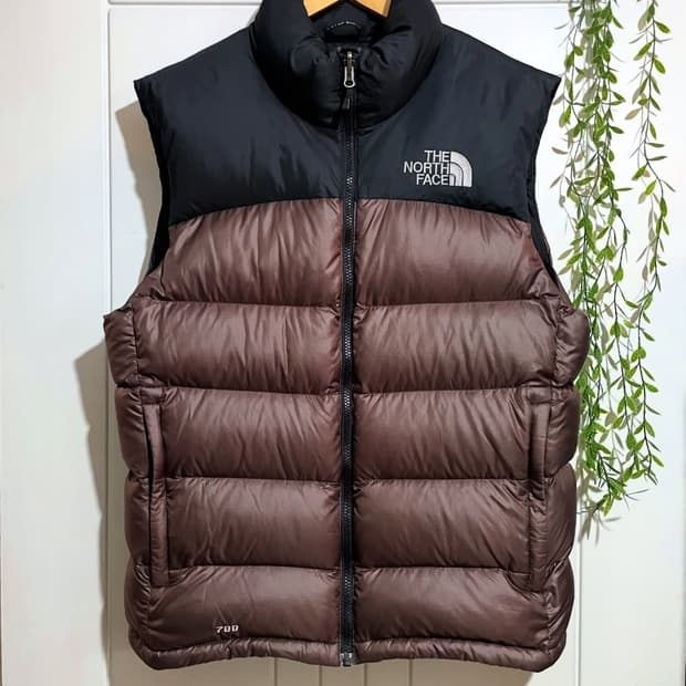 노스페이스 구스다운 눕시 베스트