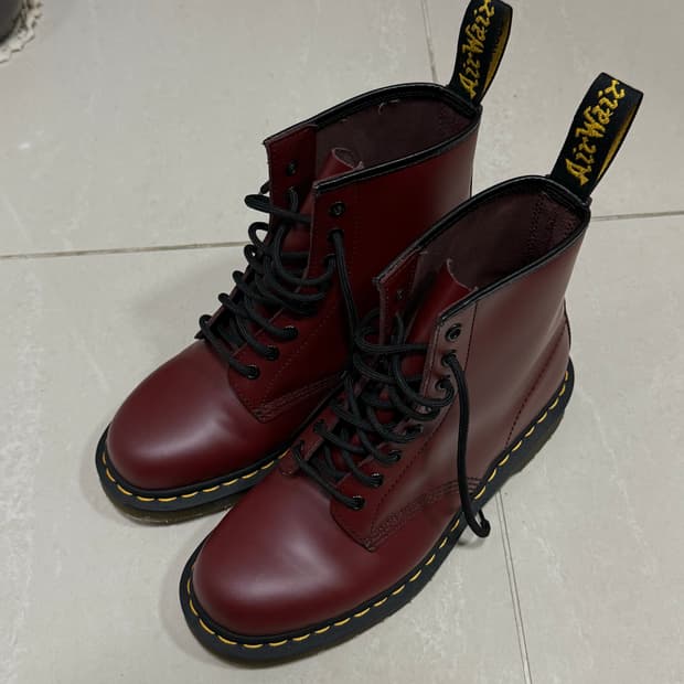 닥터마틴 1460 체리레드