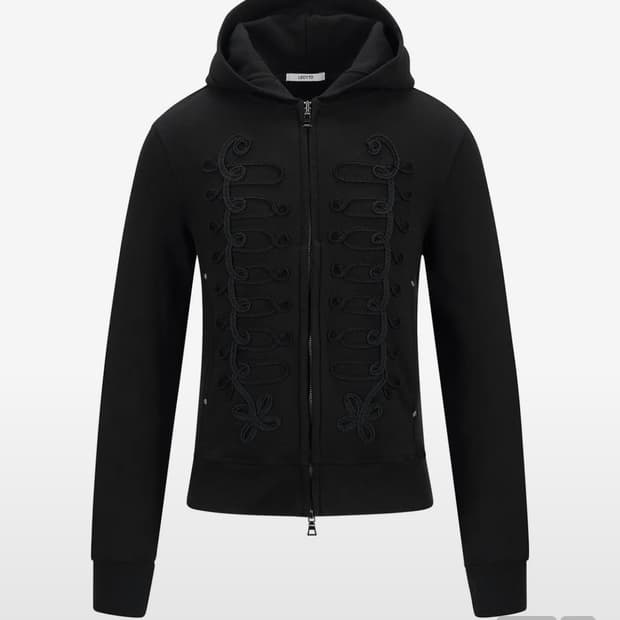 레씨토 Hussar Loop Zip-Up Hoodie_[Black]판매