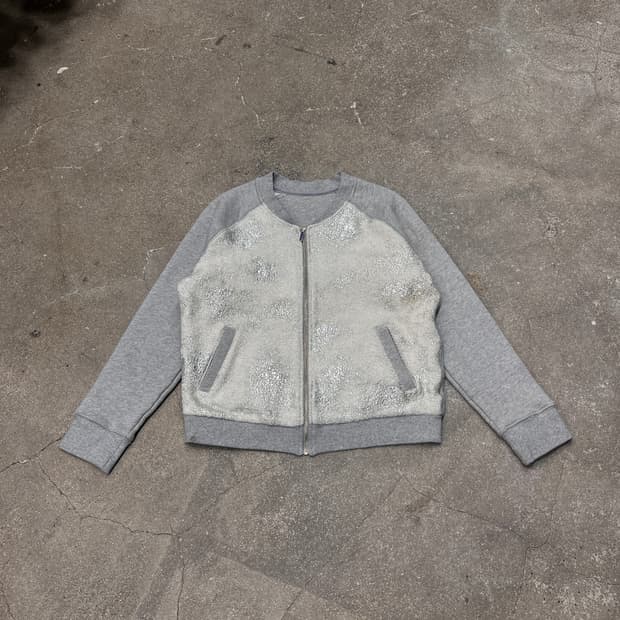 T/C 쭈리 페인팅 집업