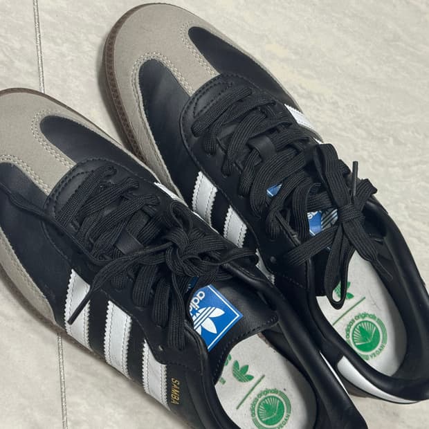 아디다스 삼바 비건