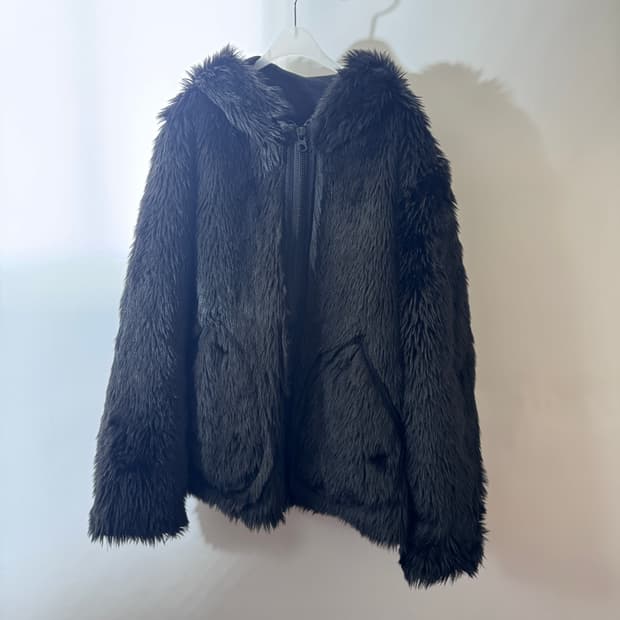 Cabane de ZUCCA fur jacket