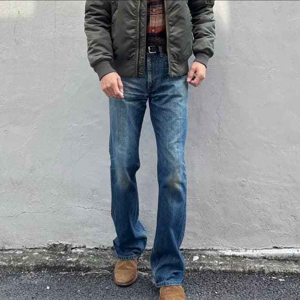 일본 리바이스 517 03 부츠컷 판매합니다.