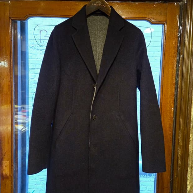 띠어리 체스터필드코트 