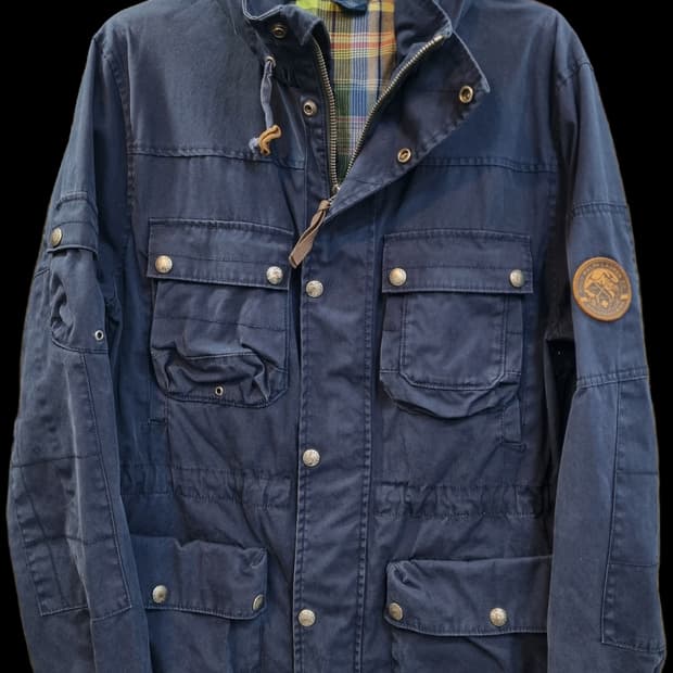 폴로 랄프로렌 남성 밀리터리 자켓 L