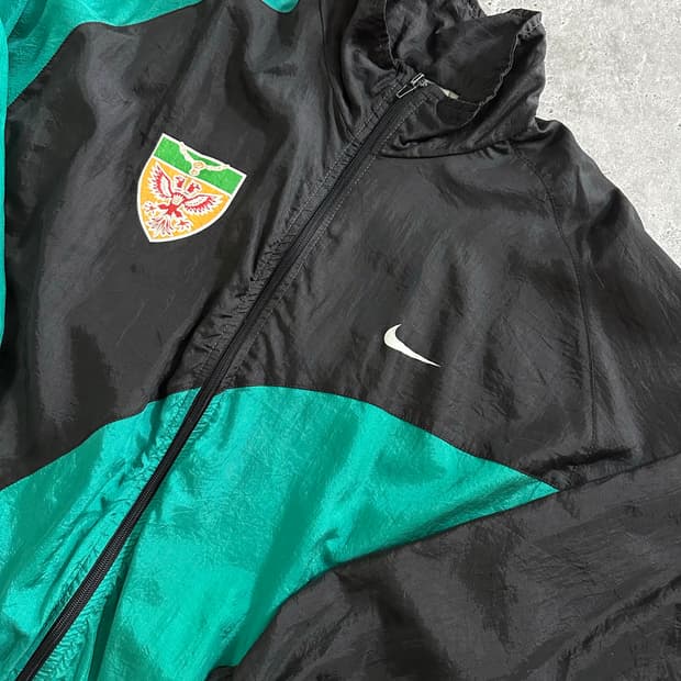 90s NIKE RAFFLES WINDBREAKER y02