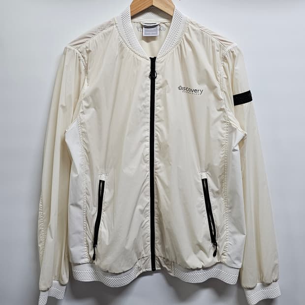 디스커버리 바람막이 블루종자켓 100