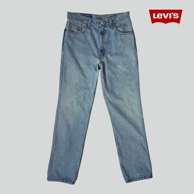 [W34L32]00s 리바이스 550 릴렉시드핏 데님팬츠